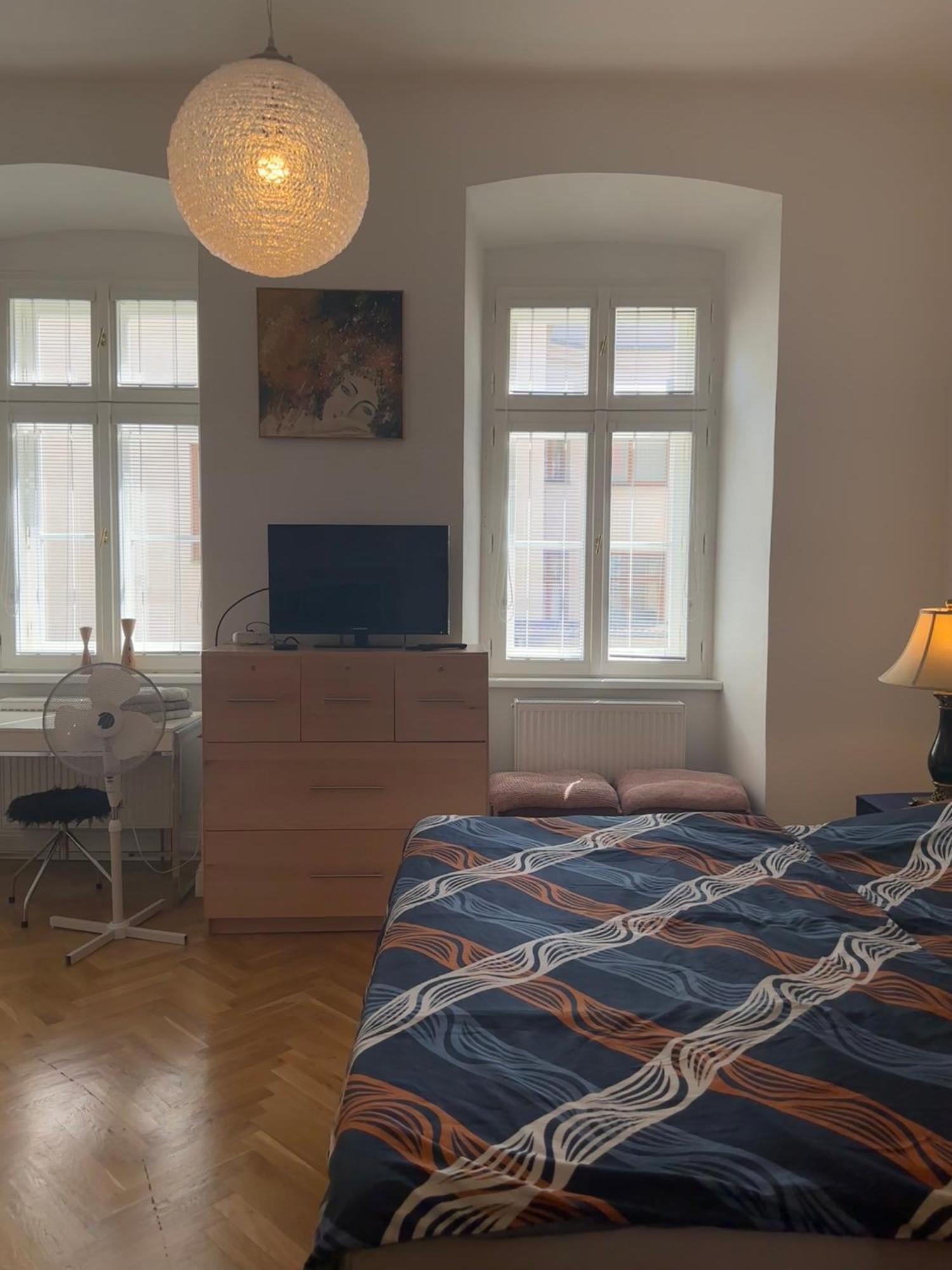 Luxury Apartment Novobranska Brno Exteriör bild