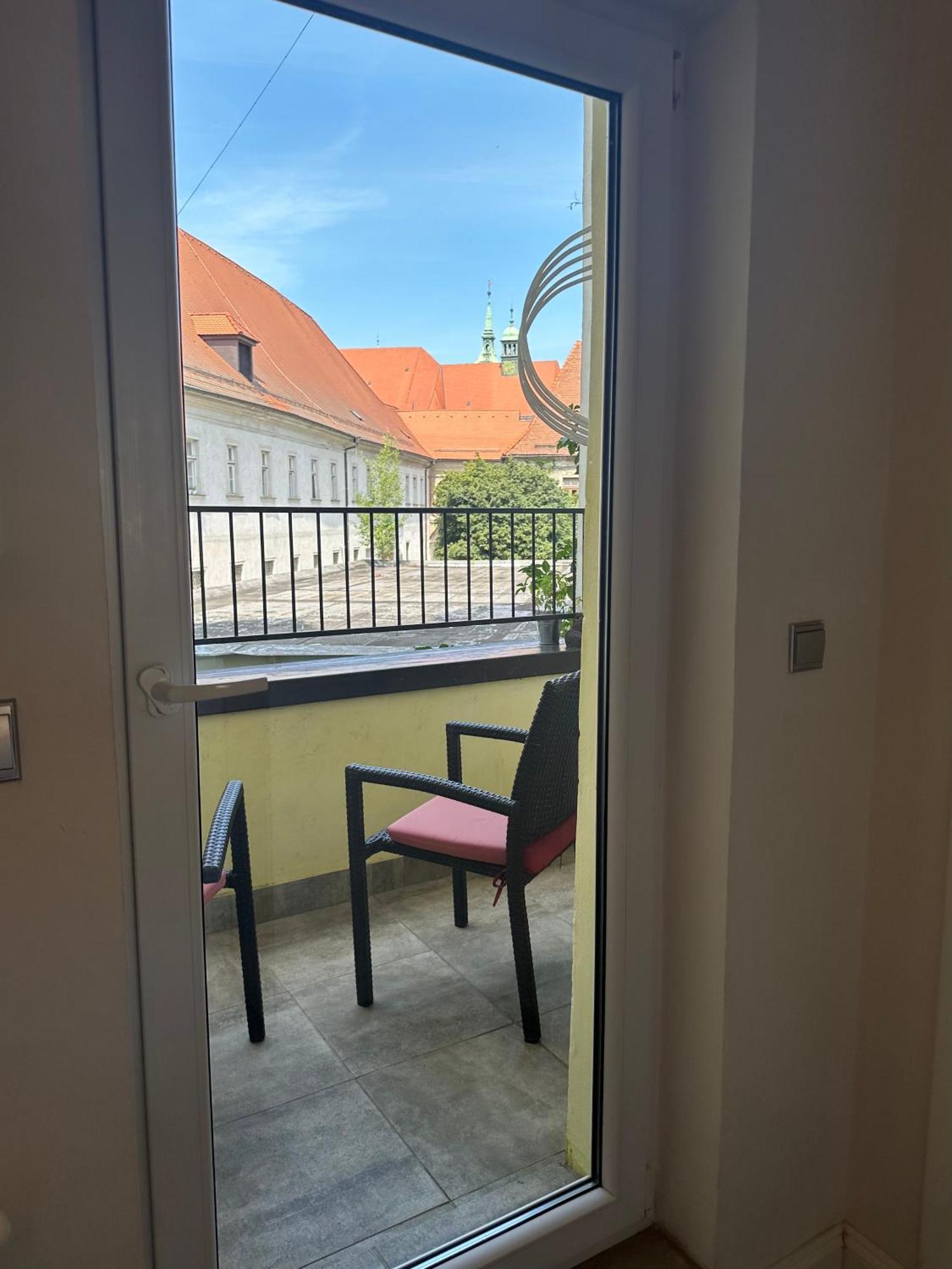 Luxury Apartment Novobranska Brno Exteriör bild