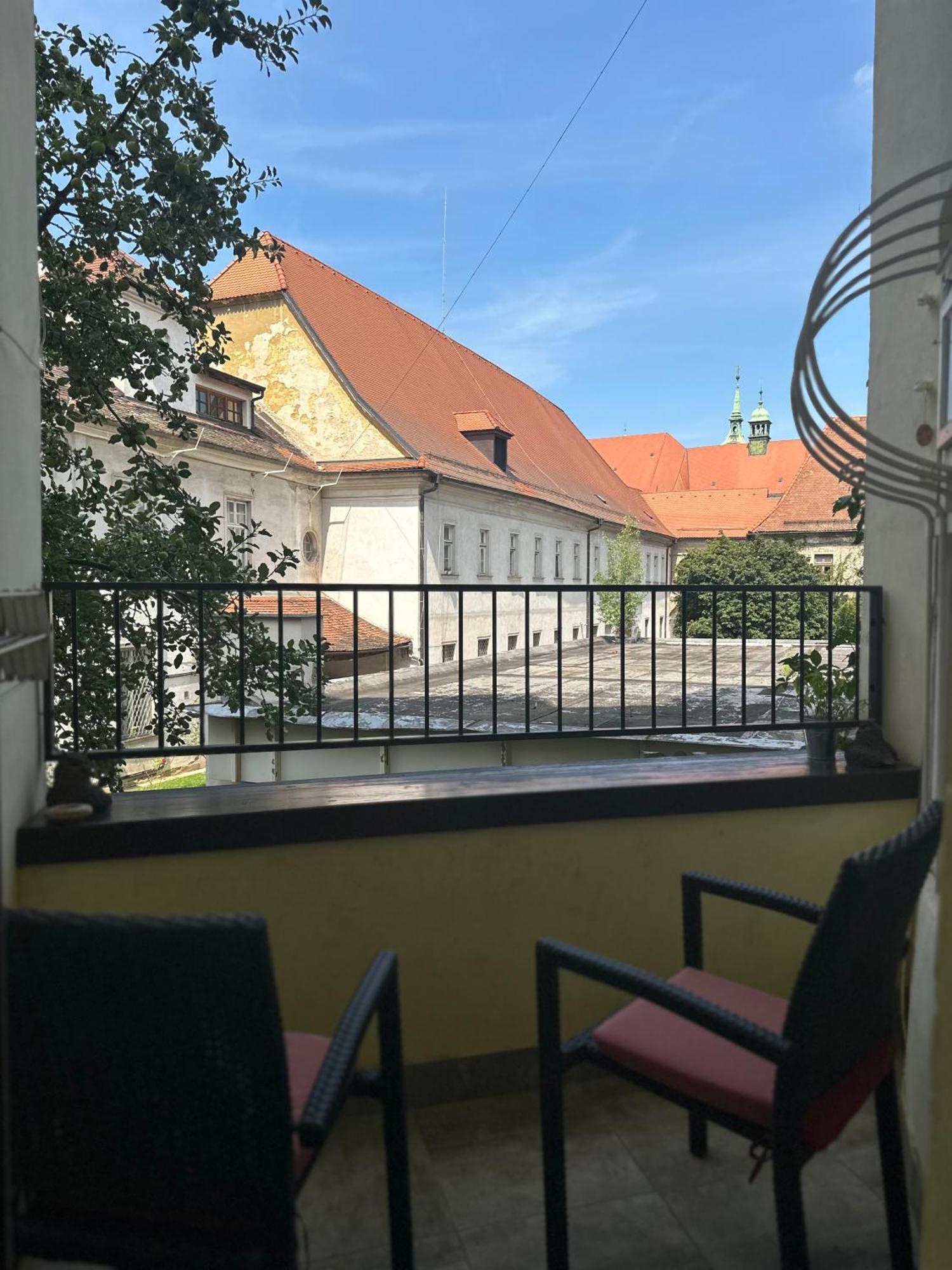 Luxury Apartment Novobranska Brno Exteriör bild