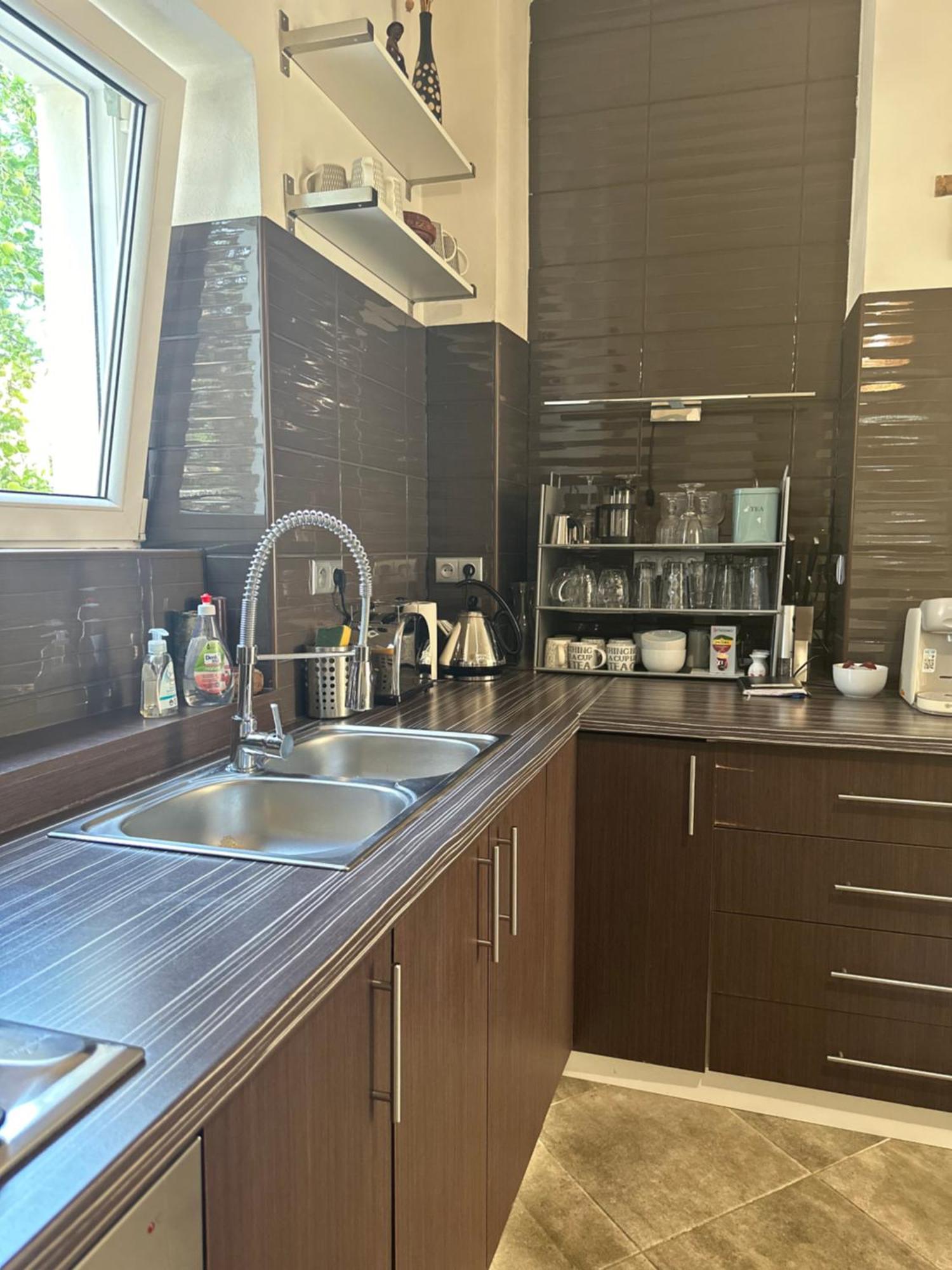 Luxury Apartment Novobranska Brno Exteriör bild