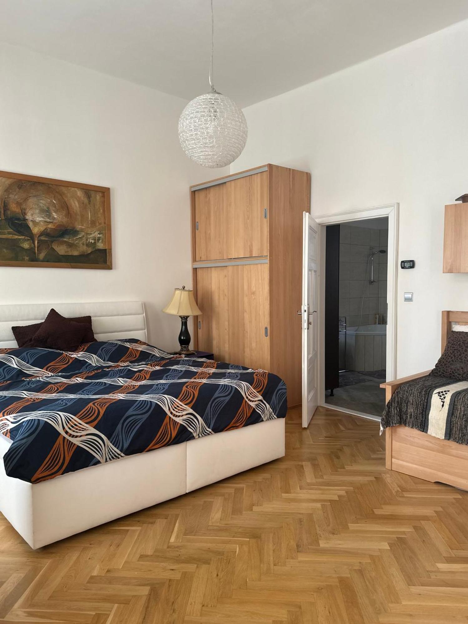 Luxury Apartment Novobranska Brno Exteriör bild